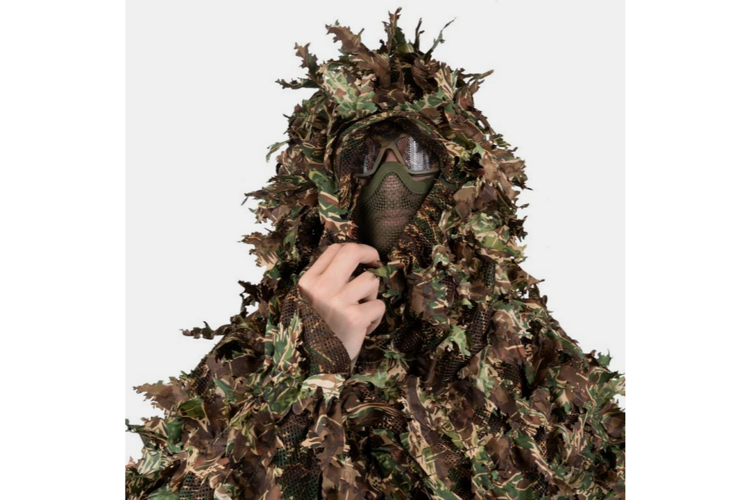 Modulinis 3D Ghillie kostiumas – Gobtuvas – Kreuzotter 8 Modulinis 3D Ghillie kostiumas – Gobtuvas – Kreuzotter 8