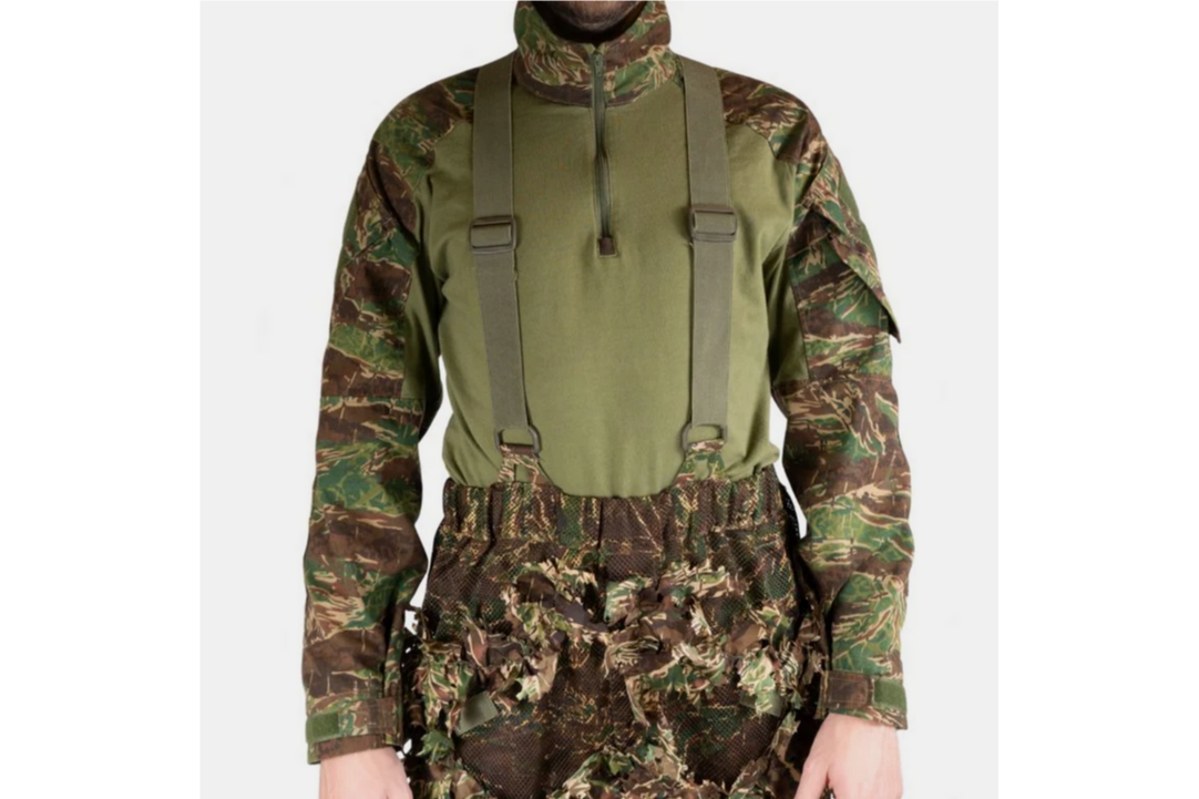 Modulinis 3D Ghillie Kostiumas – Kelnės – Kreuzotter 2 Modulinis 3D Ghillie Kostiumas – Kelnės – Kreuzotter 2