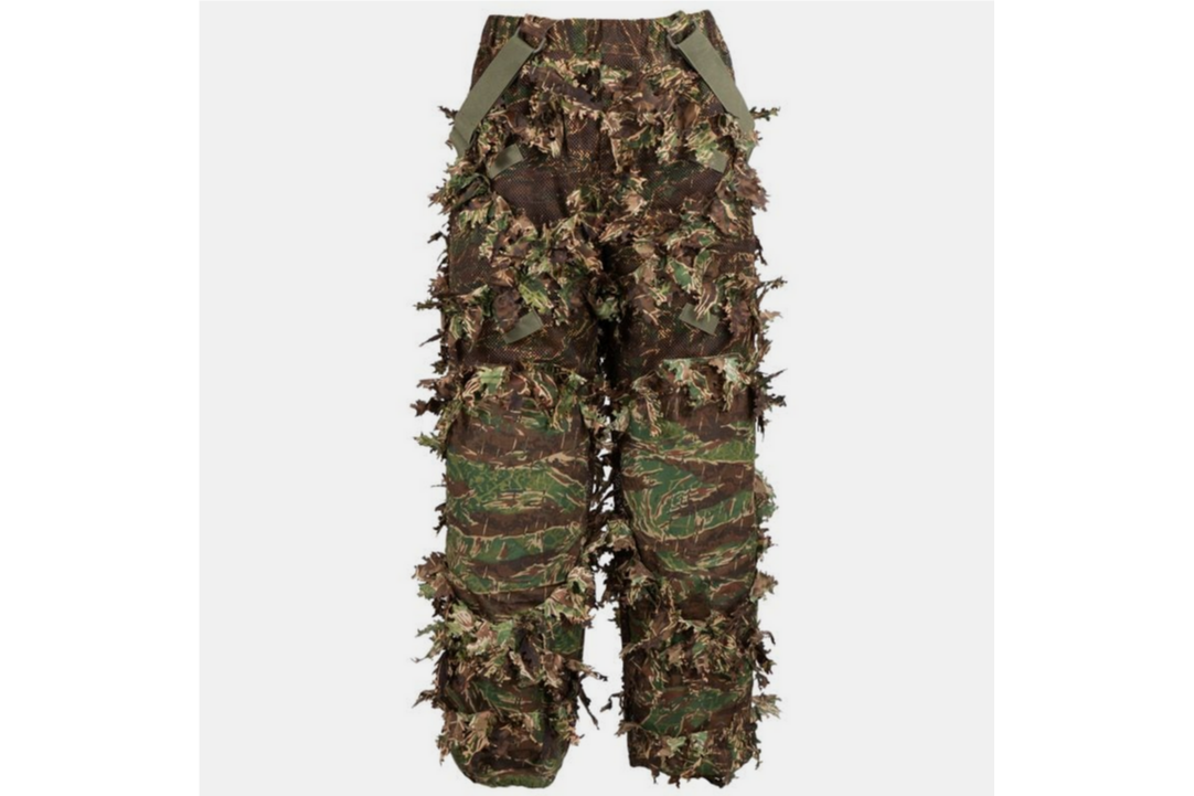 Modulinis 3D Ghillie Kostiumas – Kelnės – Kreuzotter 1 Modulinis 3D Ghillie Kostiumas – Kelnės – Kreuzotter 1