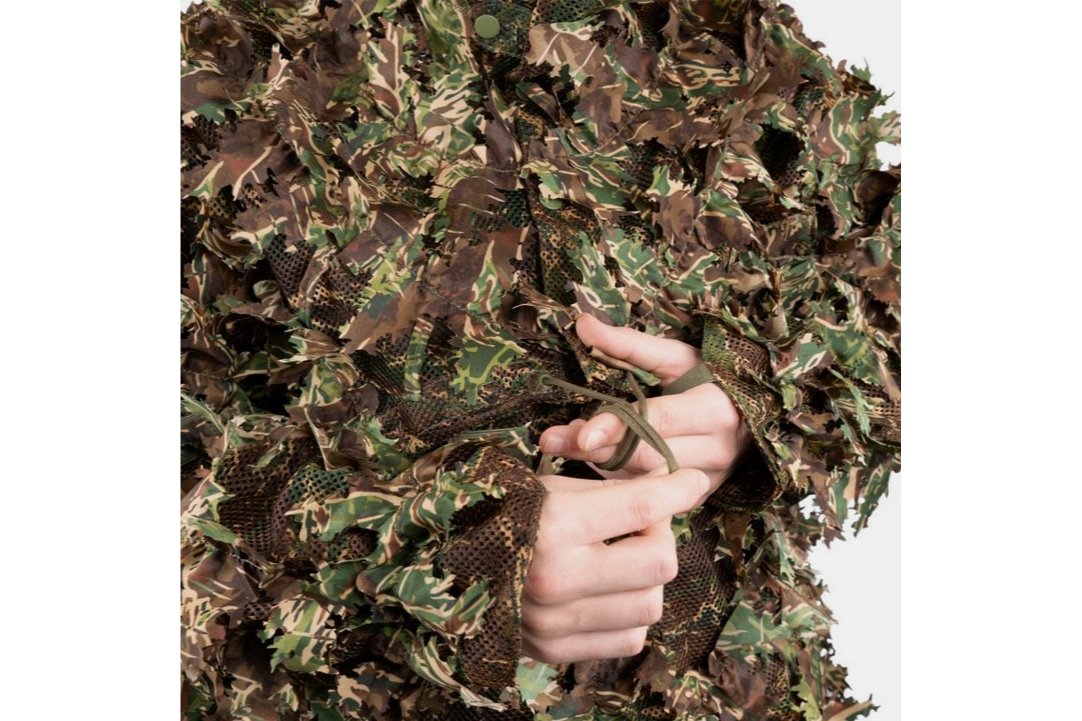 Modulinis 3D Ghillie Kostiumas – Striukė – Kreuzotter 4 Modulinis 3D Ghillie Kostiumas – Striukė – Kreuzotter 4
