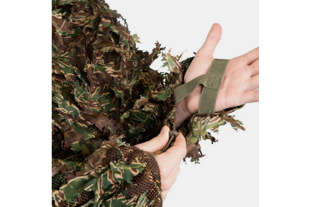Modulinis 3D Ghillie Kostiumas – Striukė – Kreuzotter 5 Modulinis 3D Ghillie Kostiumas – Striukė – Kreuzotter 5