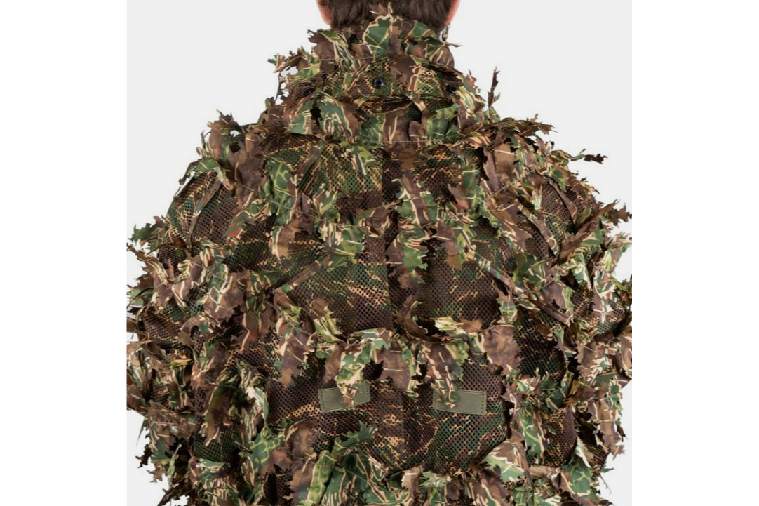 Modulinis 3D Ghillie Kostiumas – Striukė – Kreuzotter 6 Modulinis 3D Ghillie Kostiumas – Striukė – Kreuzotter 6