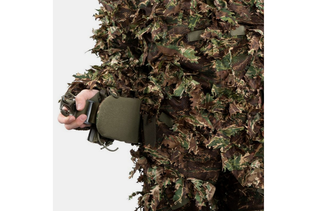 Modulinis 3D Ghillie Kostiumas – Striukė – Kreuzotter 7 Modulinis 3D Ghillie Kostiumas – Striukė – Kreuzotter 7