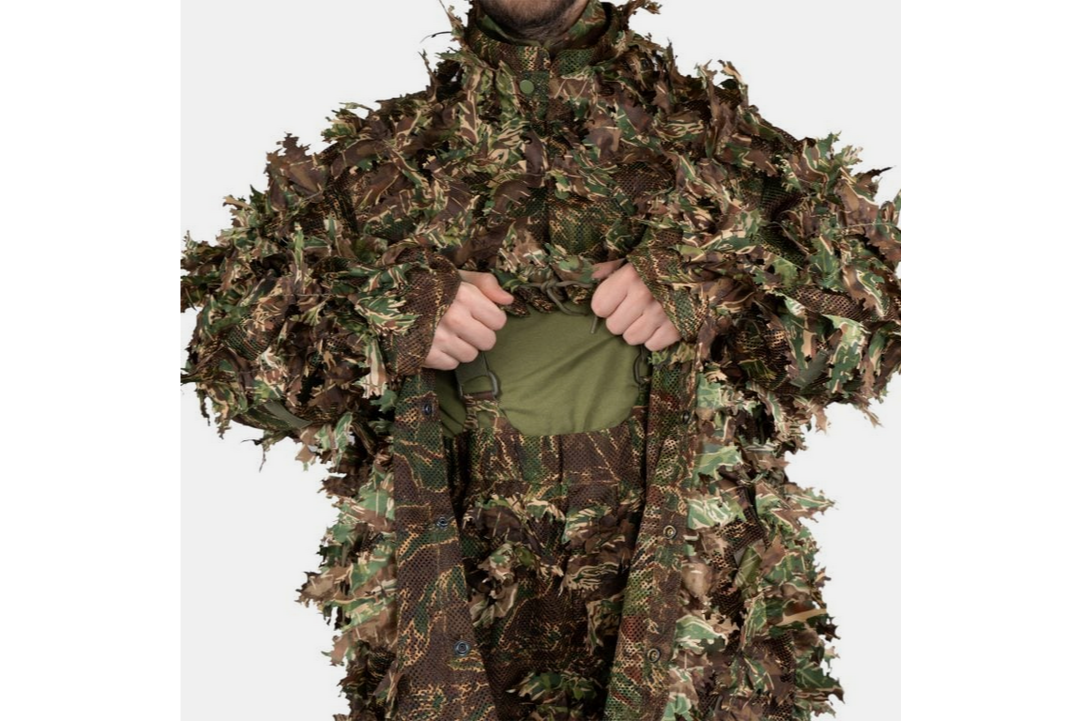 Modulinis 3D Ghillie Kostiumas – Striukė – Kreuzotter 8 Modulinis 3D Ghillie Kostiumas – Striukė – Kreuzotter 8
