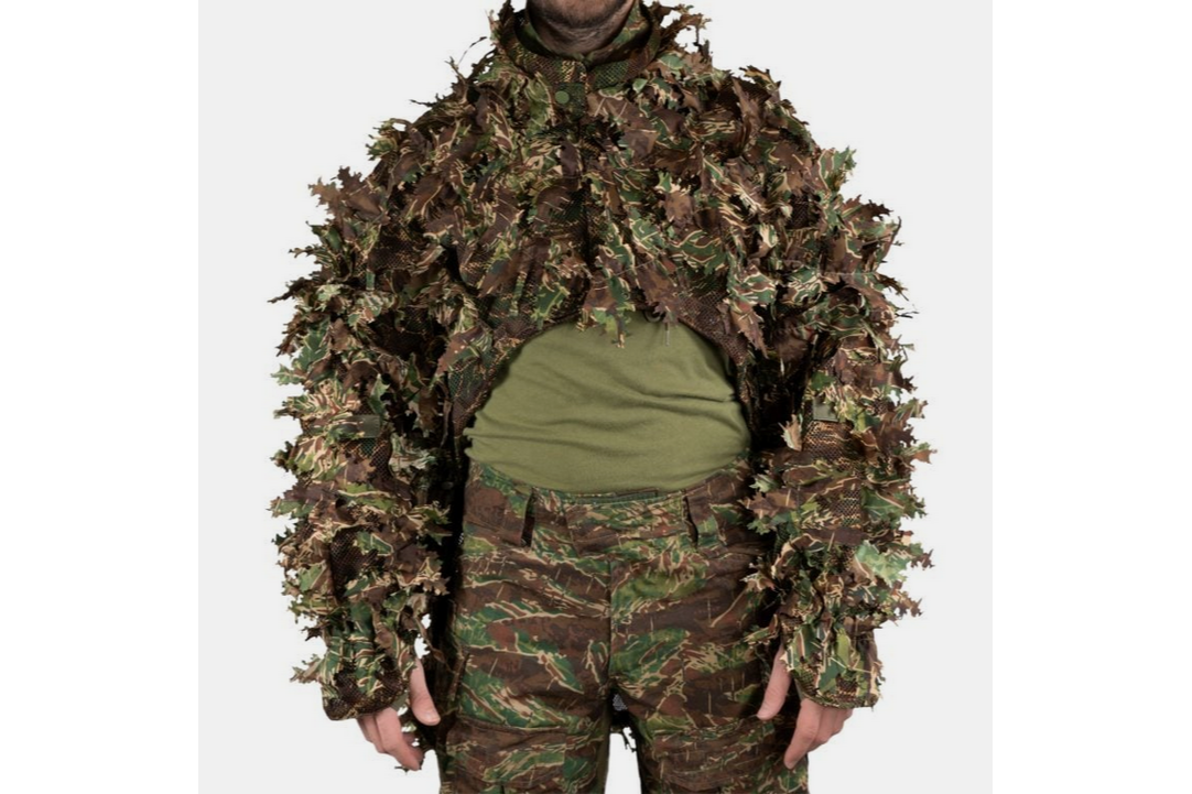 Modulinis 3D Ghillie Kostiumas – Striukė – Kreuzotter 9 Modulinis 3D Ghillie Kostiumas – Striukė – Kreuzotter 9