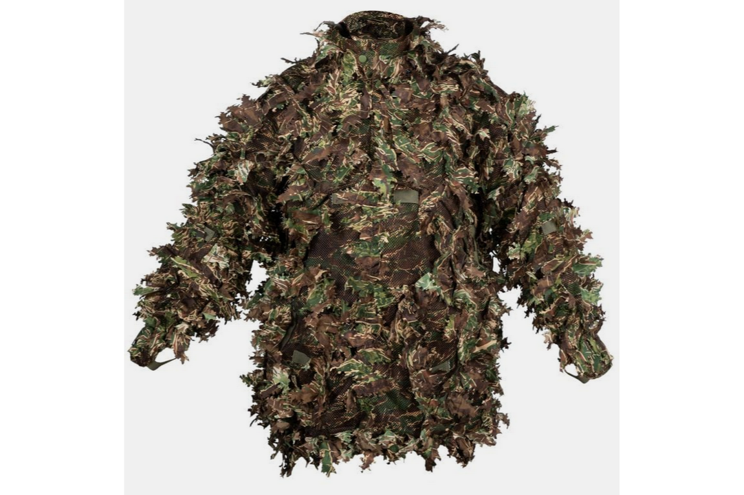 Modulinis 3D Ghillie Kostiumas – Striukė – Kreuzotter Modulinis 3D Ghillie Kostiumas – Striukė – Kreuzotter