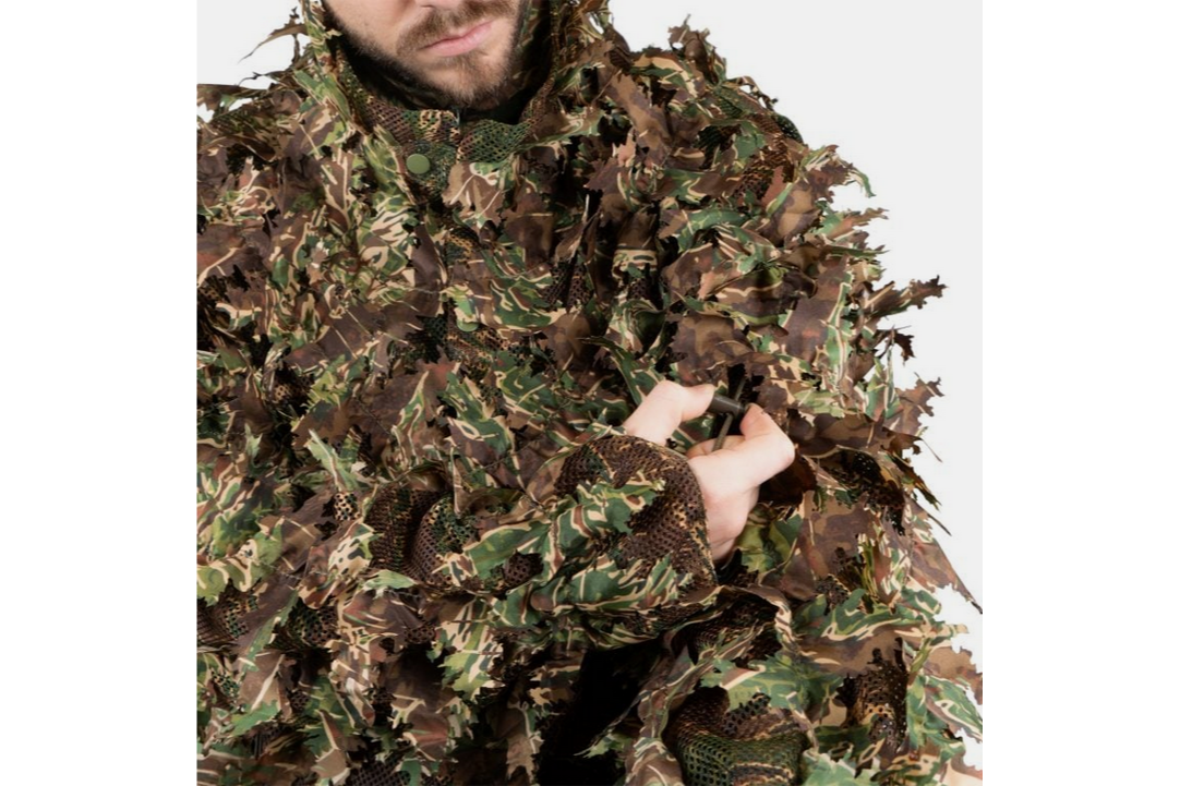 Modulinis 3D Ghillie Kostiumas – Striukė – Kreuzotter 2 Modulinis 3D Ghillie Kostiumas – Striukė – Kreuzotter 2