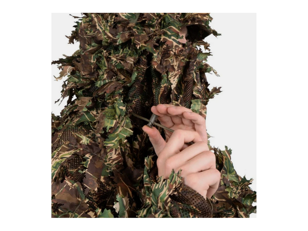 Modular 3D Ghillie Suit – Hood – Kreuzotter 4
