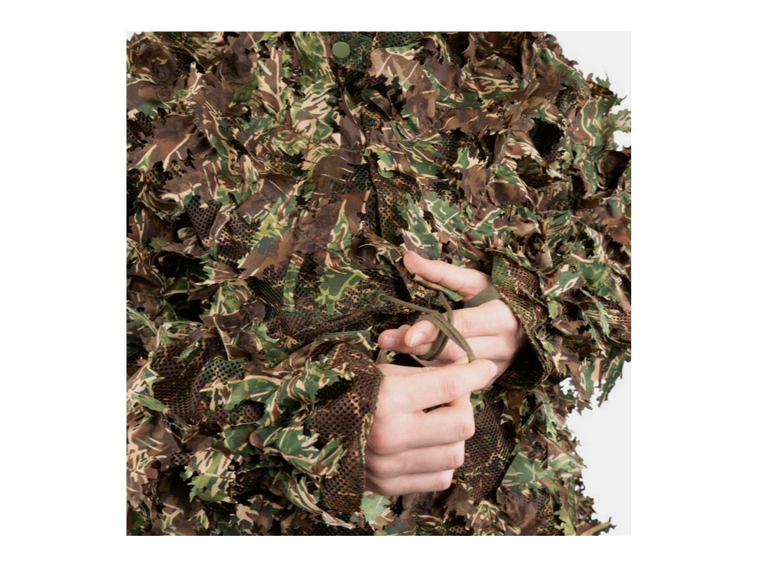 Modular 3D Ghillie Suit – Jacket – Kreuzotter 4