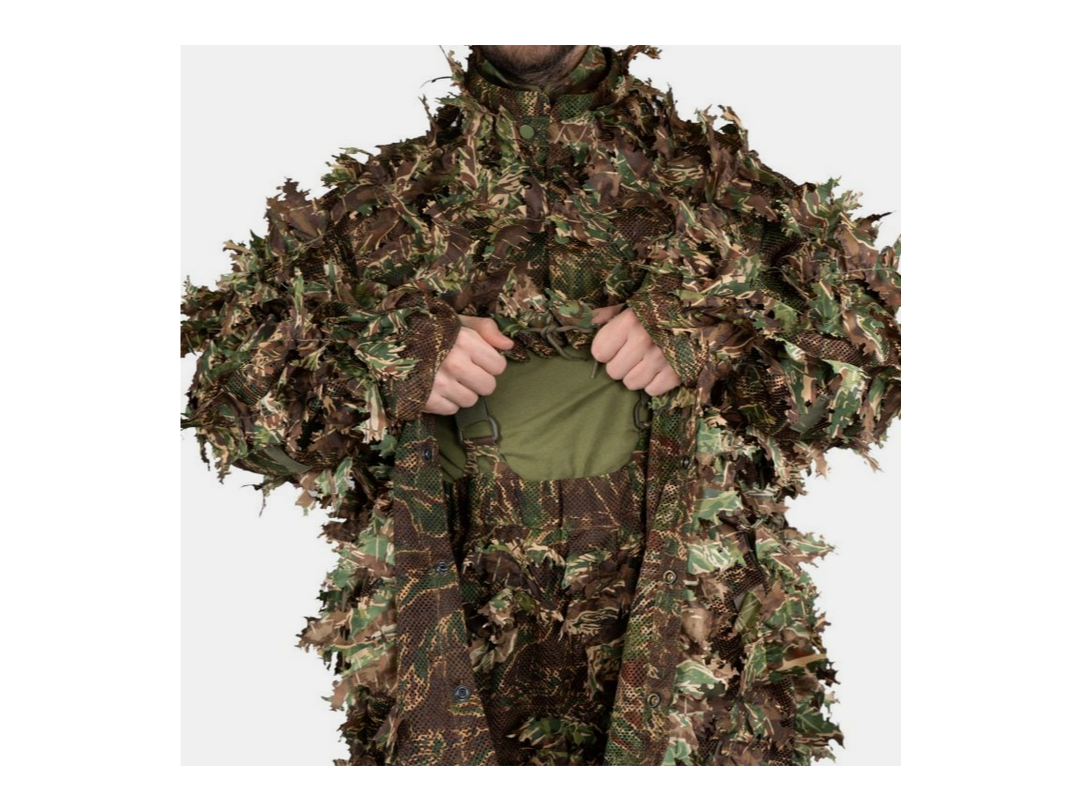 Modular 3D Ghillie Suit – Jacket – Kreuzotter 8