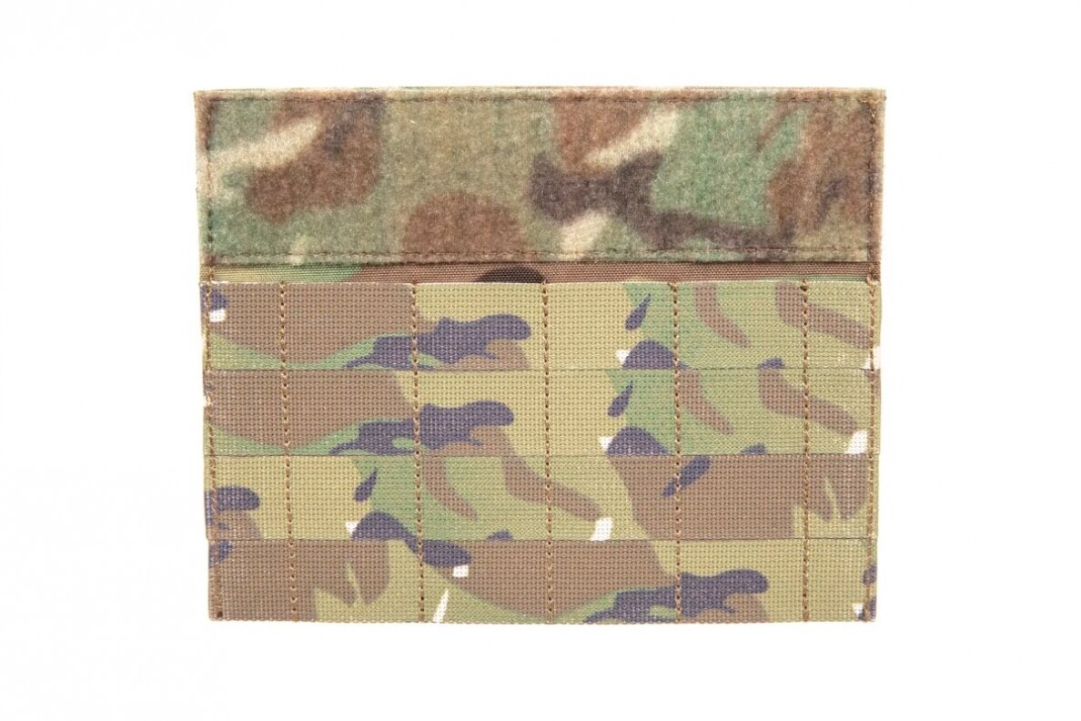 Molle panel for Chest Rig Wosport waistcoats Multicam 1
