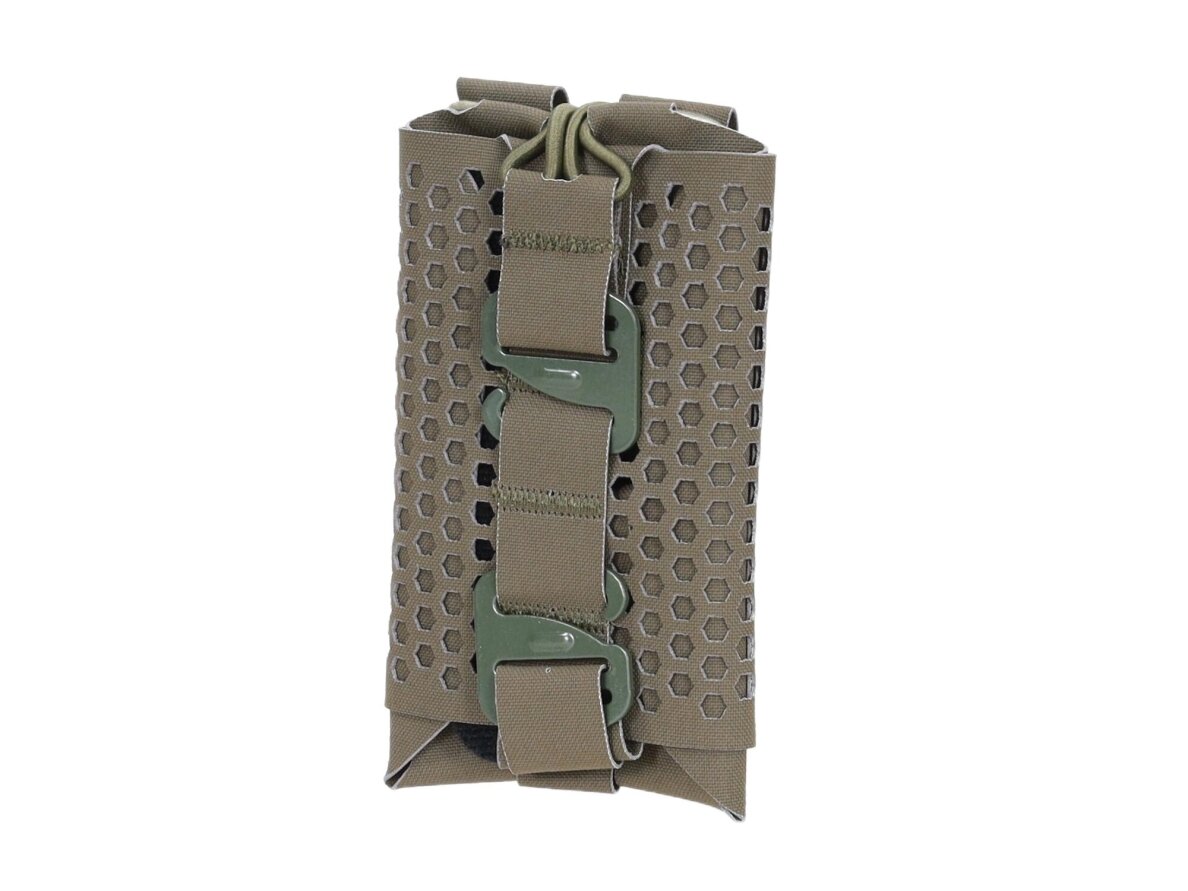 Molle radio slot pouch, Black