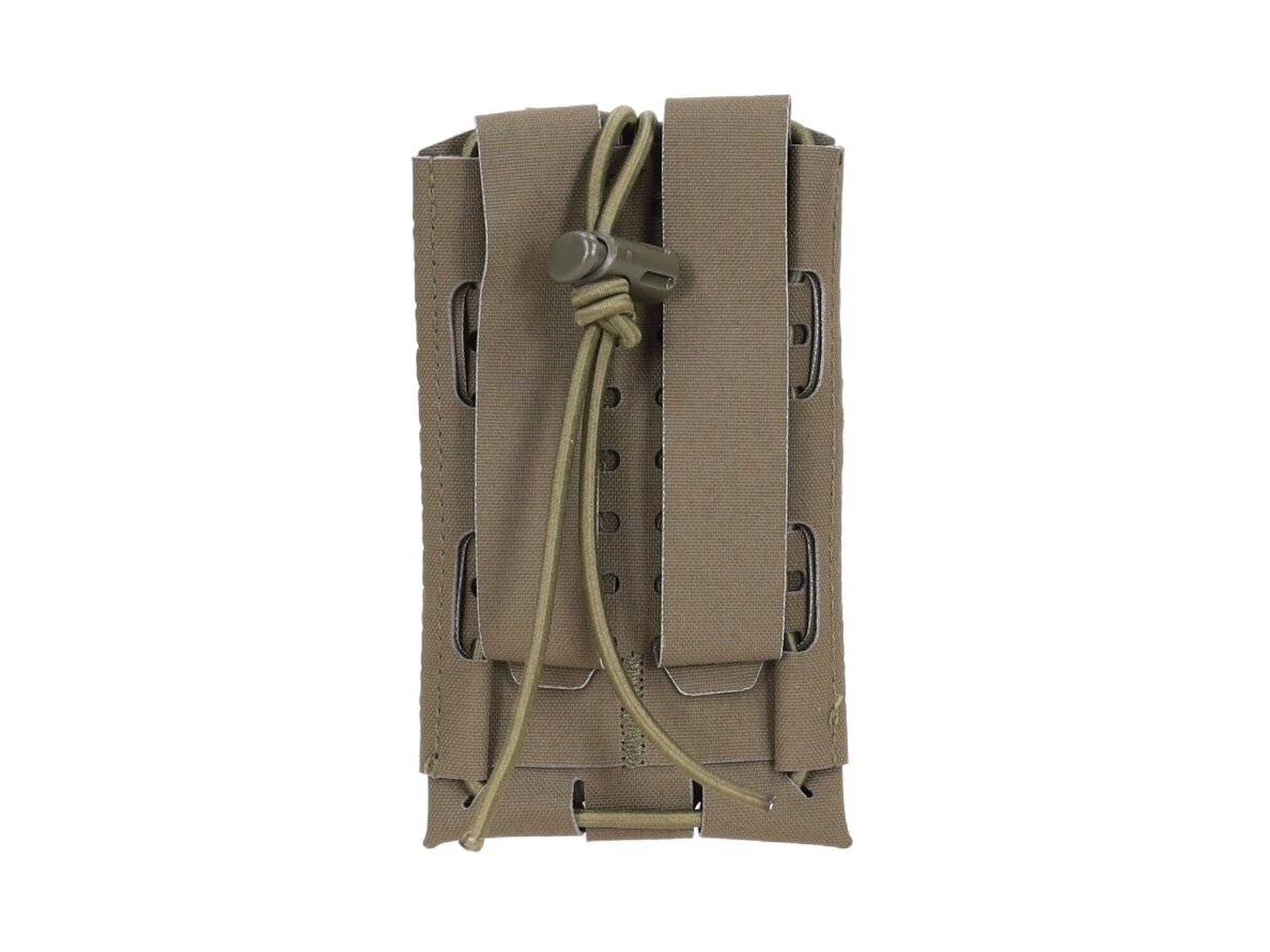 Molle radio slot pouch, Black 1
