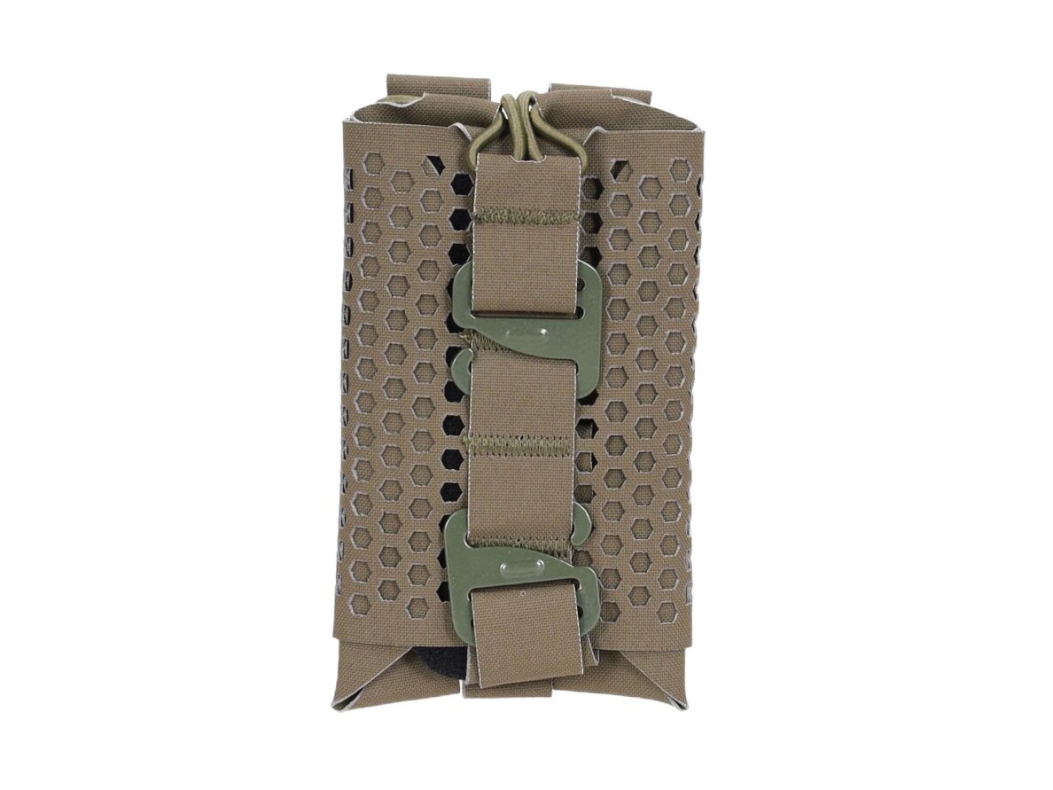 Molle radio slot pouch, Black 2