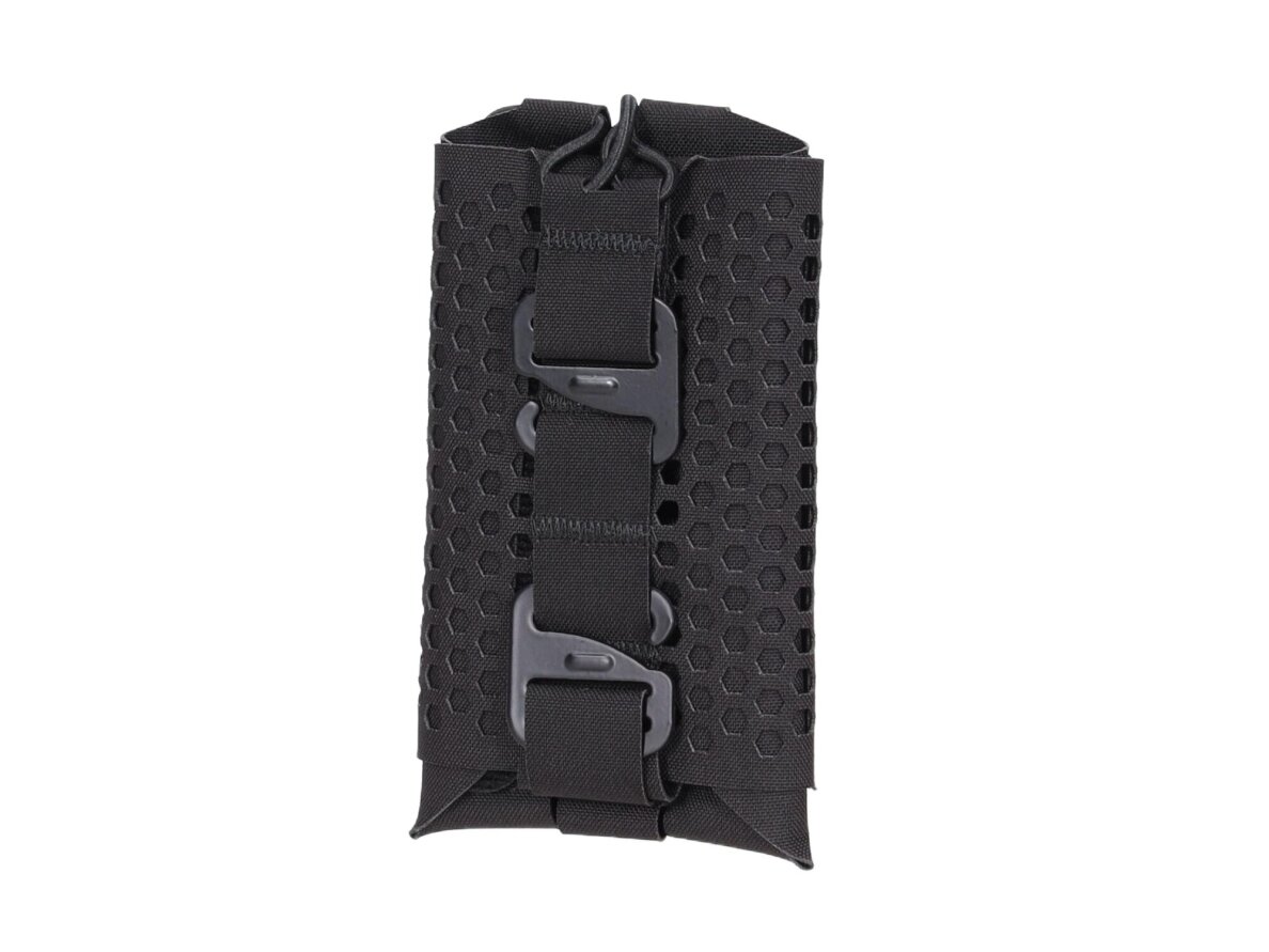 Molle radio slot pouch, Black