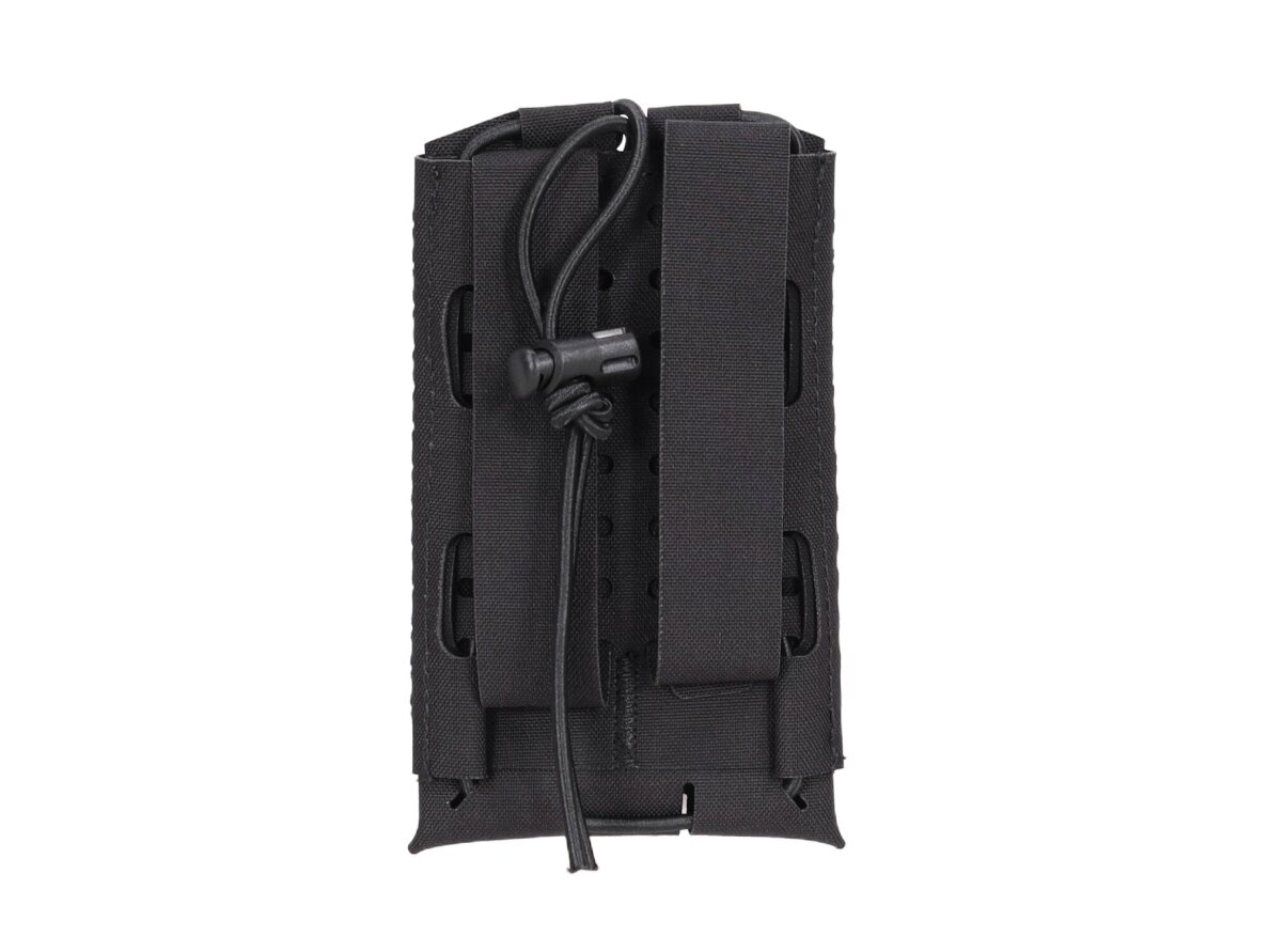 Molle radio slot pouch, Black 1