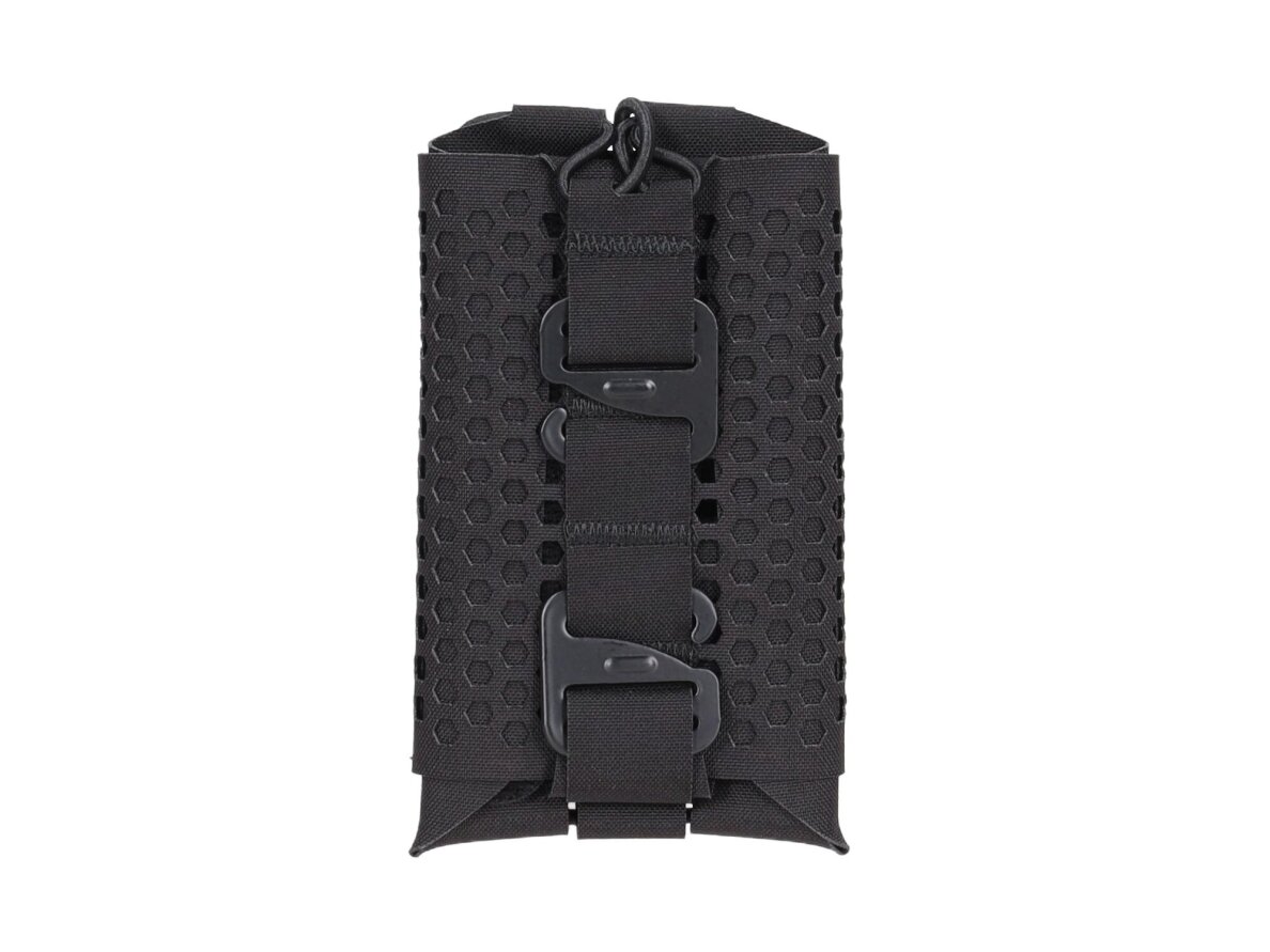 Molle radio slot pouch, Black 2