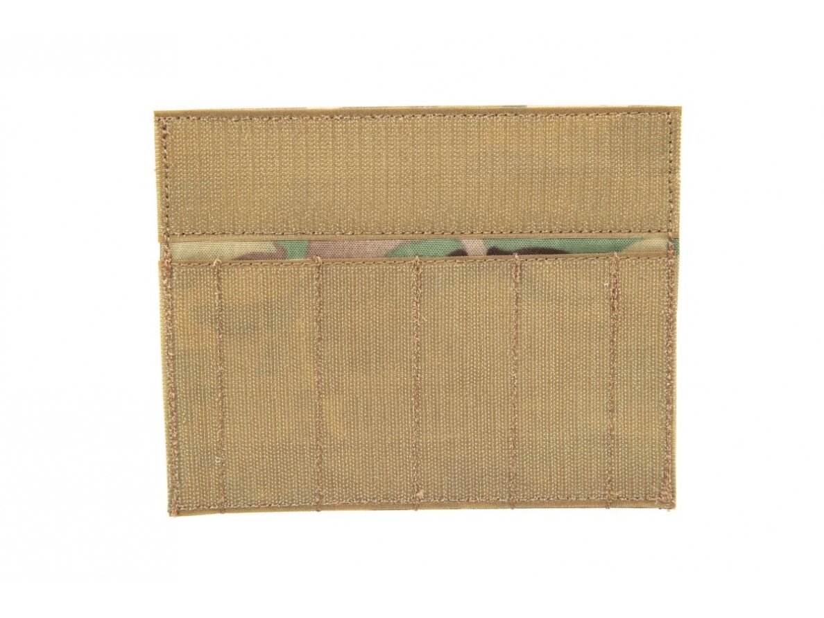 Molle panel for Chest Rig Wosport waistcoats Multicam