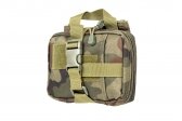 MOLLE rip-off med pouch - wz.93 woodland panther