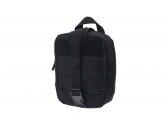 MOLLE rip-off med kit pouch - black