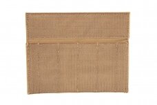 Molle panel for Wosport Chest Rig waistcoats Coyote Brown