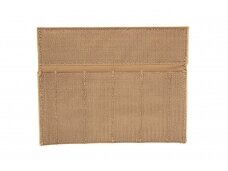 Molle panel for Wosport Chest Rig waistcoats Coyote Brown
