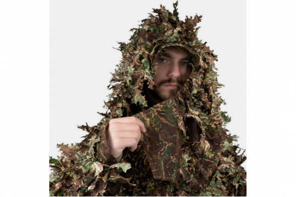 Modulinis 3D Ghillie kostiumas – Gobtuvas – Kreuzotter 9 Modulinis 3D Ghillie kostiumas – Gobtuvas – Kreuzotter 9