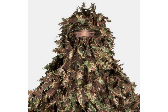 Modulinis 3D Ghillie kostiumas – Gobtuvas – Kreuzotter 2 Modulinis 3D Ghillie kostiumas – Gobtuvas – Kreuzotter 2