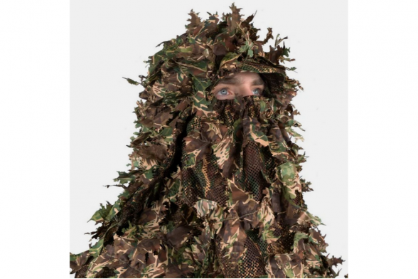 Modulinis 3D Ghillie kostiumas – Gobtuvas – Kreuzotter 3 Modulinis 3D Ghillie kostiumas – Gobtuvas – Kreuzotter 3