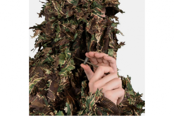 Modulinis 3D Ghillie kostiumas – Gobtuvas – Kreuzotter 4 Modulinis 3D Ghillie kostiumas – Gobtuvas – Kreuzotter 4