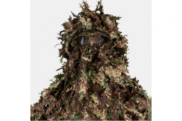 Modulinis 3D Ghillie kostiumas – Gobtuvas – Kreuzotter 7 Modulinis 3D Ghillie kostiumas – Gobtuvas – Kreuzotter 7