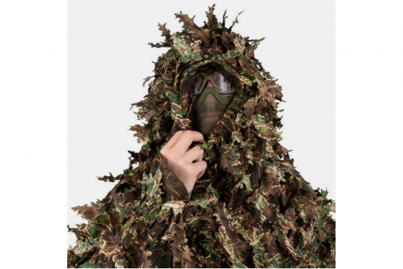 Modulinis 3D Ghillie kostiumas – Gobtuvas – Kreuzotter 8 Modulinis 3D Ghillie kostiumas – Gobtuvas – Kreuzotter 8