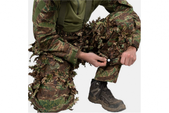 Modulinis 3D Ghillie Kostiumas – Kelnės – Kreuzotter 5 Modulinis 3D Ghillie Kostiumas – Kelnės – Kreuzotter 5