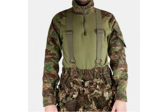 Modulinis 3D Ghillie Kostiumas – Kelnės – Kreuzotter 2 Modulinis 3D Ghillie Kostiumas – Kelnės – Kreuzotter 2