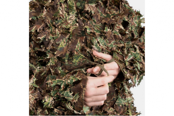 Modulinis 3D Ghillie Kostiumas – Striukė – Kreuzotter 4 Modulinis 3D Ghillie Kostiumas – Striukė – Kreuzotter 4