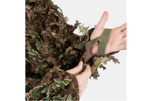 Modulinis 3D Ghillie Kostiumas – Striukė – Kreuzotter 5 Modulinis 3D Ghillie Kostiumas – Striukė – Kreuzotter 5