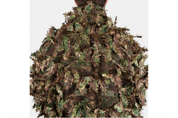 Modulinis 3D Ghillie Kostiumas – Striukė – Kreuzotter 6 Modulinis 3D Ghillie Kostiumas – Striukė – Kreuzotter 6