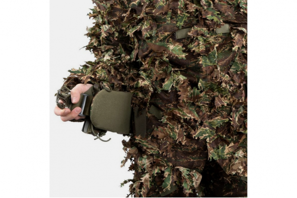 Modulinis 3D Ghillie Kostiumas – Striukė – Kreuzotter 7 Modulinis 3D Ghillie Kostiumas – Striukė – Kreuzotter 7