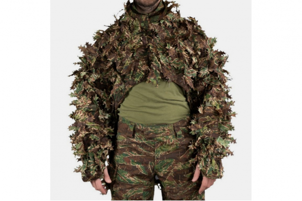 Modulinis 3D Ghillie Kostiumas – Striukė – Kreuzotter 9 Modulinis 3D Ghillie Kostiumas – Striukė – Kreuzotter 9