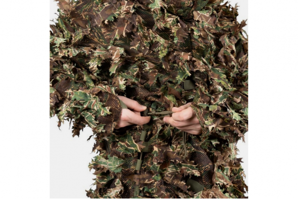 Modulinis 3D Ghillie Kostiumas – Striukė – Kreuzotter 3 Modulinis 3D Ghillie Kostiumas – Striukė – Kreuzotter 3