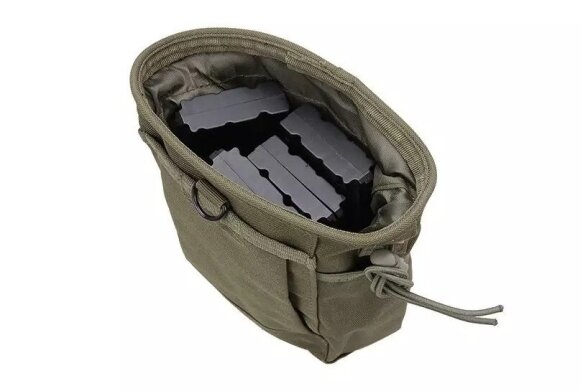 Molle krepšelis Small dump pouch - olive 4