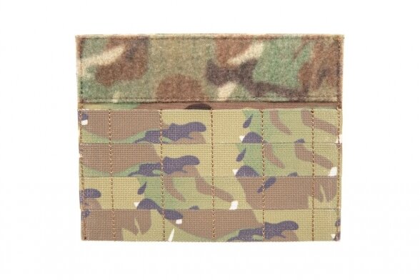 Molle panel for Chest Rig Wosport waistcoats Multicam 1