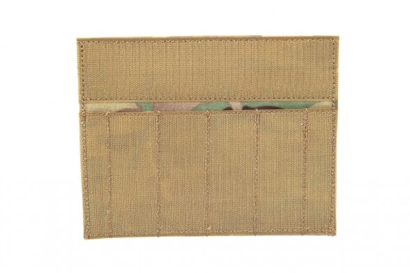 Molle panel for Chest Rig Wosport waistcoats Multicam