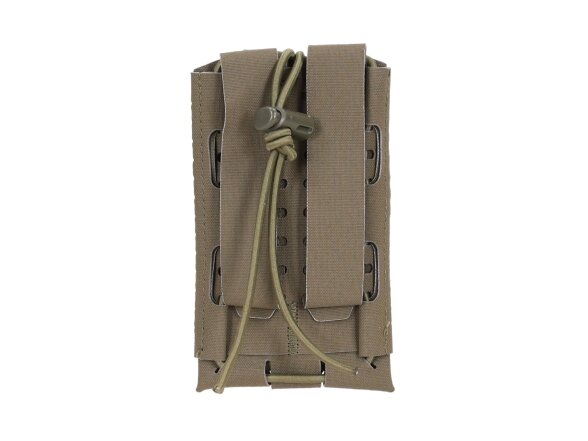 Molle radio slot pouch, Black 1