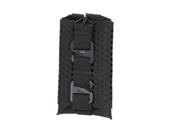 Molle radio slot pouch, Black