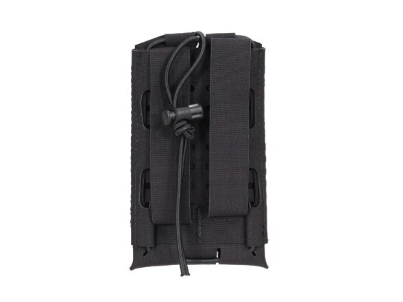 Molle radio slot pouch, Black 1