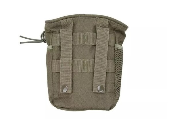 Molle small dump pouch - Olive 1
