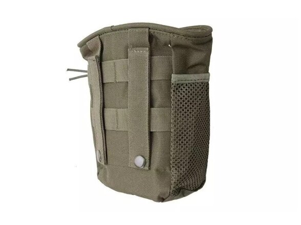 Molle small dump pouch - Olive 2