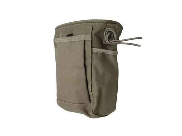 Molle small dump pouch - Olive 3
