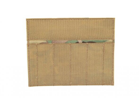 Molle panel for Chest Rig Wosport waistcoats Multicam